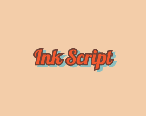 Script - Script Retro Business logo design