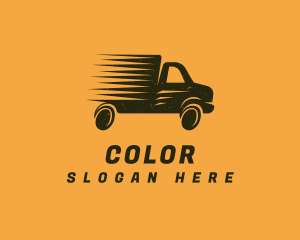 Automobile - Fast Truck Logistics logo design