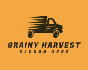 Grainy - Fast Truck Logistics logo design