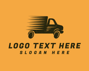 Vintage - Fast Truck Logistics logo design