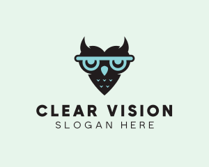 Glasses - Smart Owl Glasses logo design