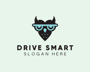 Smart Owl Glasses logo design