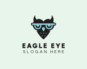 Smart Owl Glasses logo design