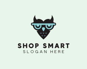 Smart Owl Glasses logo design