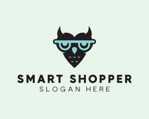 Smart Owl Glasses logo design