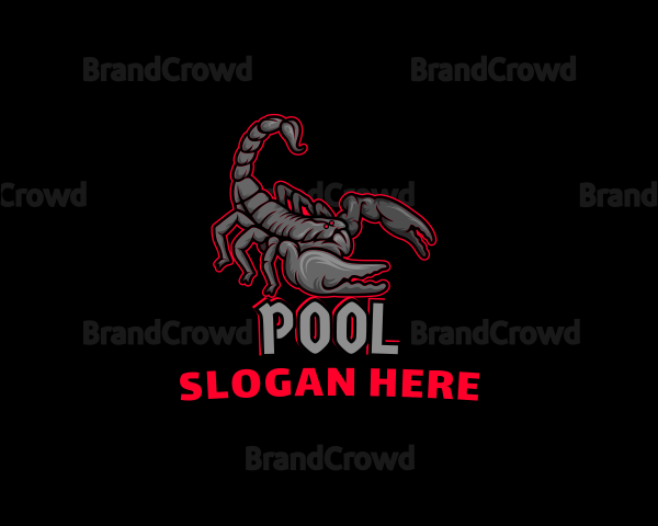 Scorpion Creature Gaming Logo