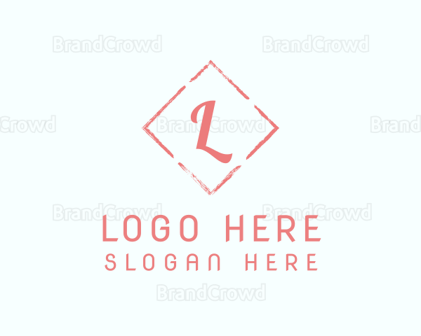 Fashion Business Stamp Logo