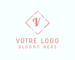 Fashion Business Stamp Logo