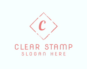 Watercolor Business Stamp logo design