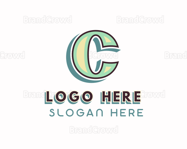 Lifestyle Brand Letter C Logo