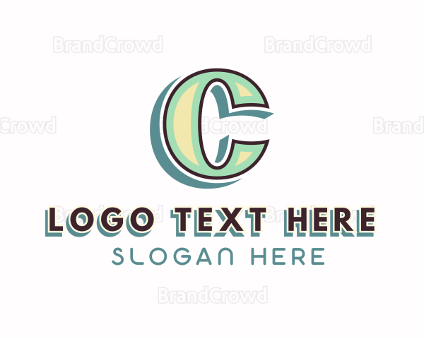 Lifestyle Brand Letter C Logo