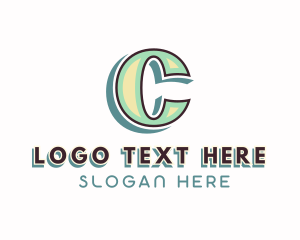 Lifestyle Brand Letter C Logo