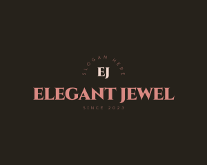 Luxurious Boutique Brand logo design