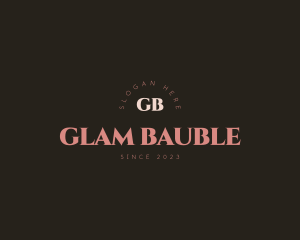 Luxurious Boutique Brand logo design