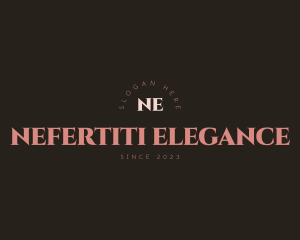 Luxurious Boutique Brand logo design