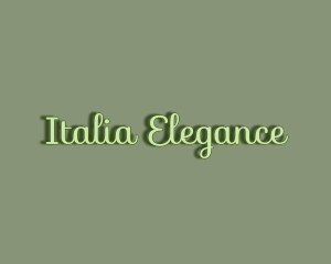 Elegant Cursive Boutique logo design