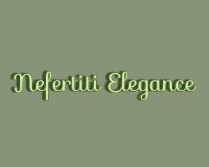 Elegant Cursive Boutique logo design