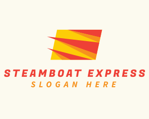 Express Freight Shipping logo design