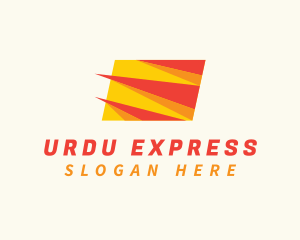 Express Freight Shipping logo design