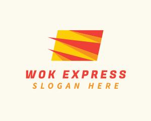 Express Freight Shipping logo design