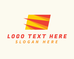 Logistics - Express Freight Shipping logo design