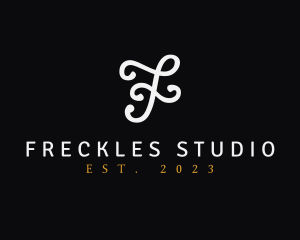 Luxury Photography Studio logo design