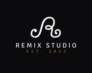 Luxury Photography Studio logo design