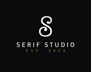 Luxury Photography Studio logo design