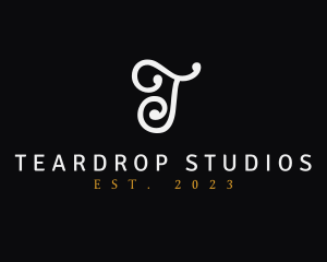 Luxury Photography Studio logo design