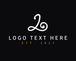 Lux - Luxury Photography Studio logo design
