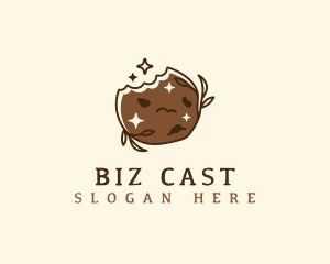 Chocolate Chip Cookie Logo