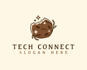 Chocolate Chip Cookie Logo