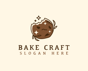 Chocolate Chip Cookie logo design