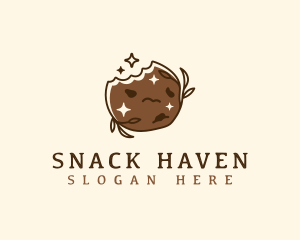 Chocolate Chip Cookie logo design