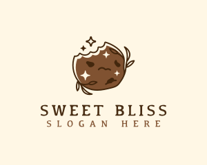 Chocolate Chip Cookie logo design