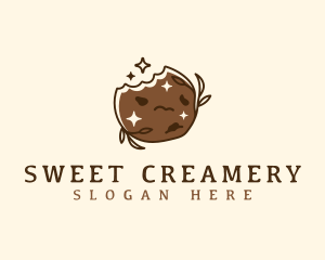 Chocolate Chip Cookie logo design