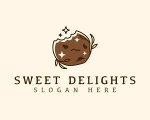 Chocolate Chip Cookie logo design