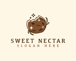 Chocolate Chip Cookie logo design