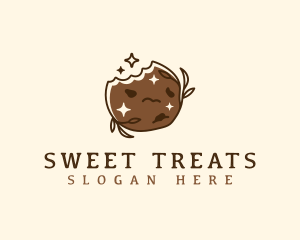 Chocolate Chip Cookie logo design