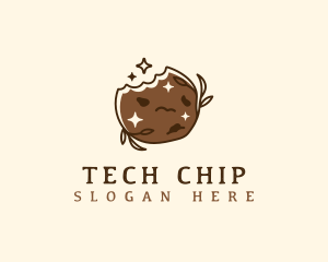 Chocolate Chip Cookie logo design