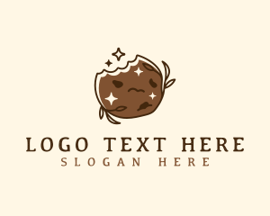 Confectionery - Chocolate Chip Cookie logo design