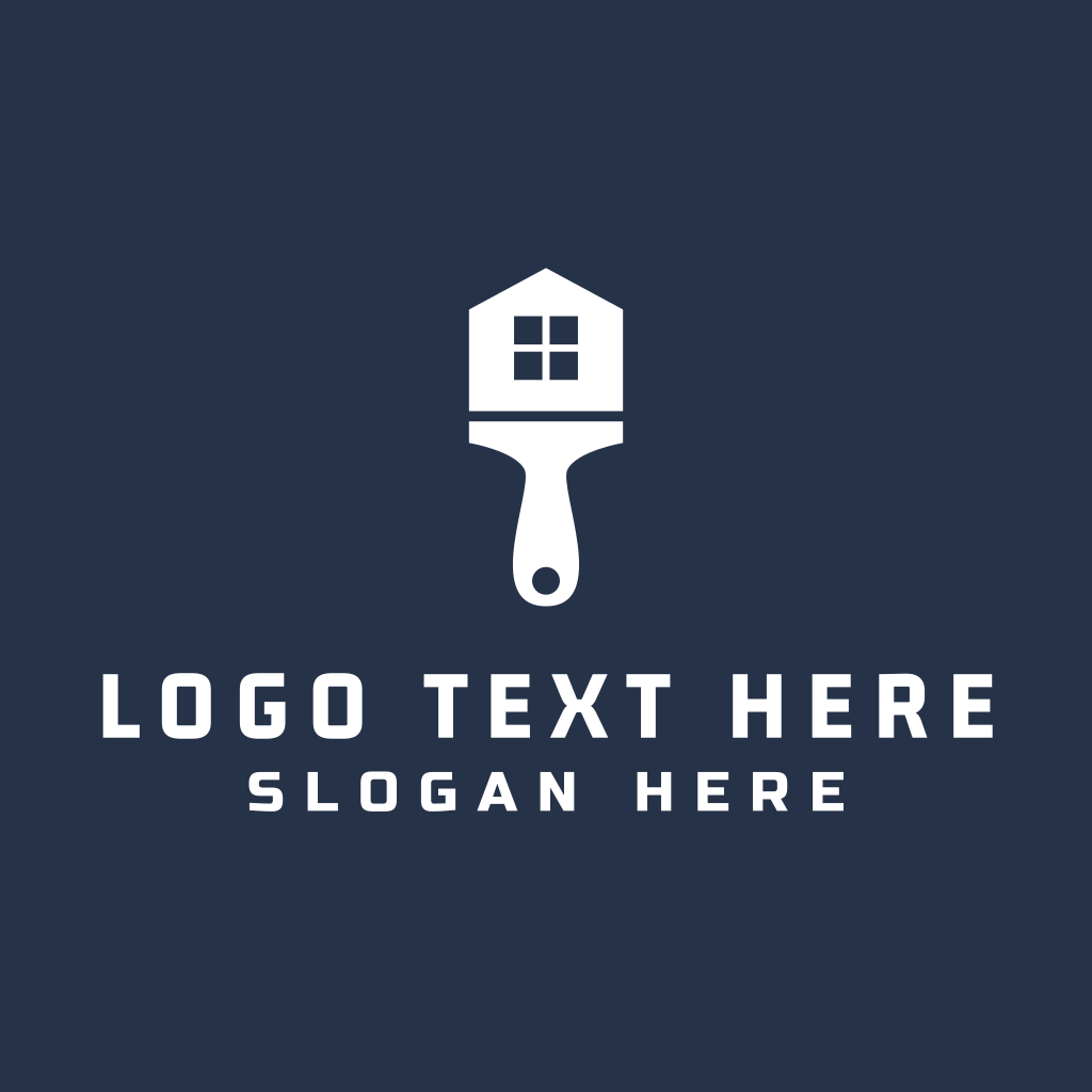 House Paint Brush Logo | BrandCrowd Logo Maker