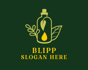 Organic Oil Jar  Logo