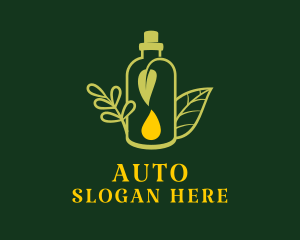 Organic Oil Jar  Logo