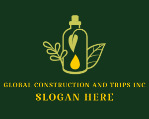 Essence - Organic Oil Jar logo design