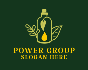 Extract - Organic Oil Jar logo design