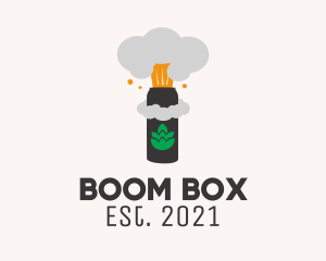 Explosion - Draught Beer Explosion logo design