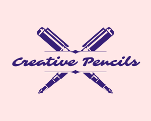 Author Pen Novel logo design