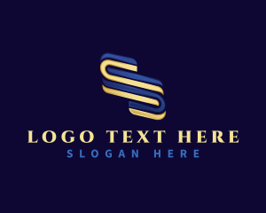 Motel - Elegant Premium Letter S logo design