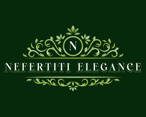 Floral Botanical Event logo design